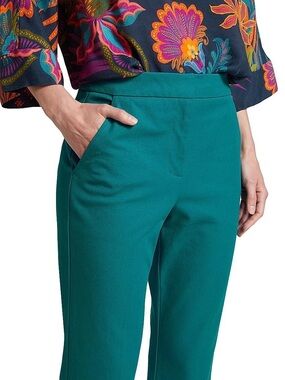 Trina Turk Vibrant Teal Pants